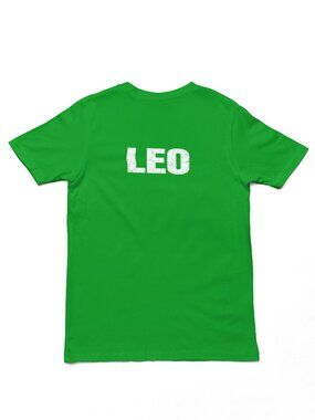 Leo Zodiac Sign Shirt, Astrology Symbol Tee, Zodiac Gift, Unisex